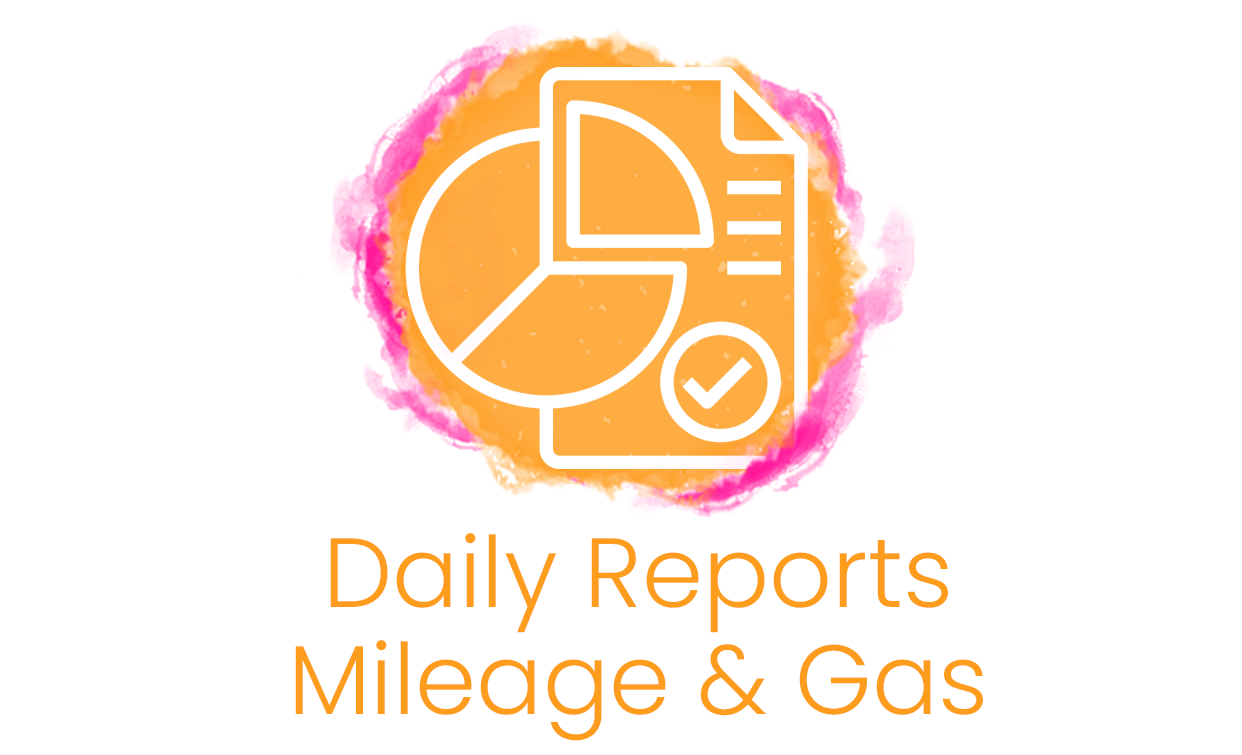 Daily Reports Mileage & Gas